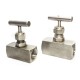 SS Needle Valve High Pressure Square Body NPT Thread (6000PSI) Stainless Steel 316